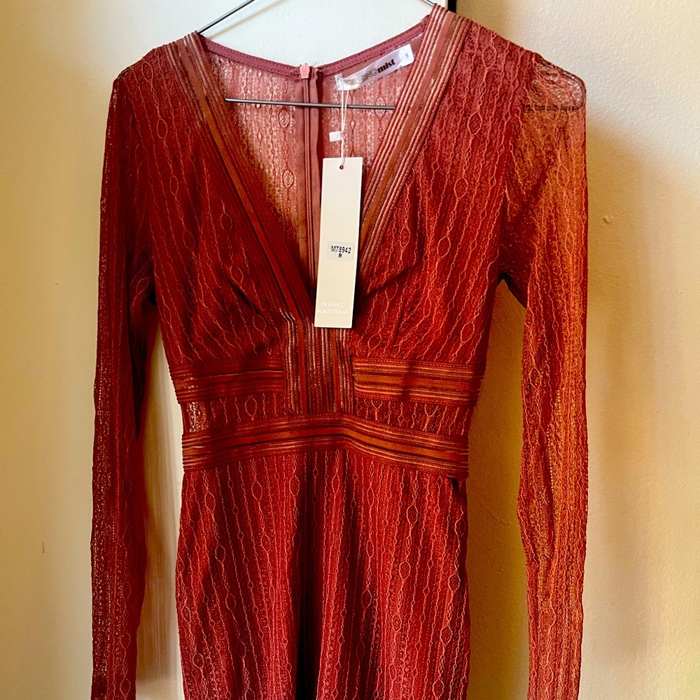 Lace Australian dress